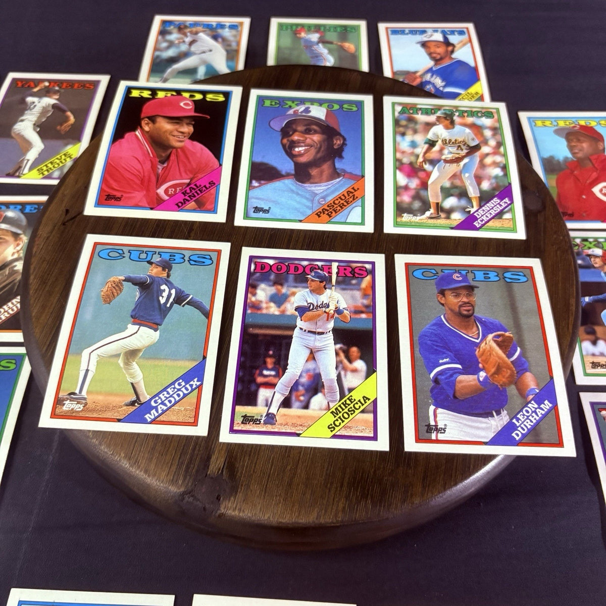 1988 TOPPS High Grade Baseball Card Lot Of 35