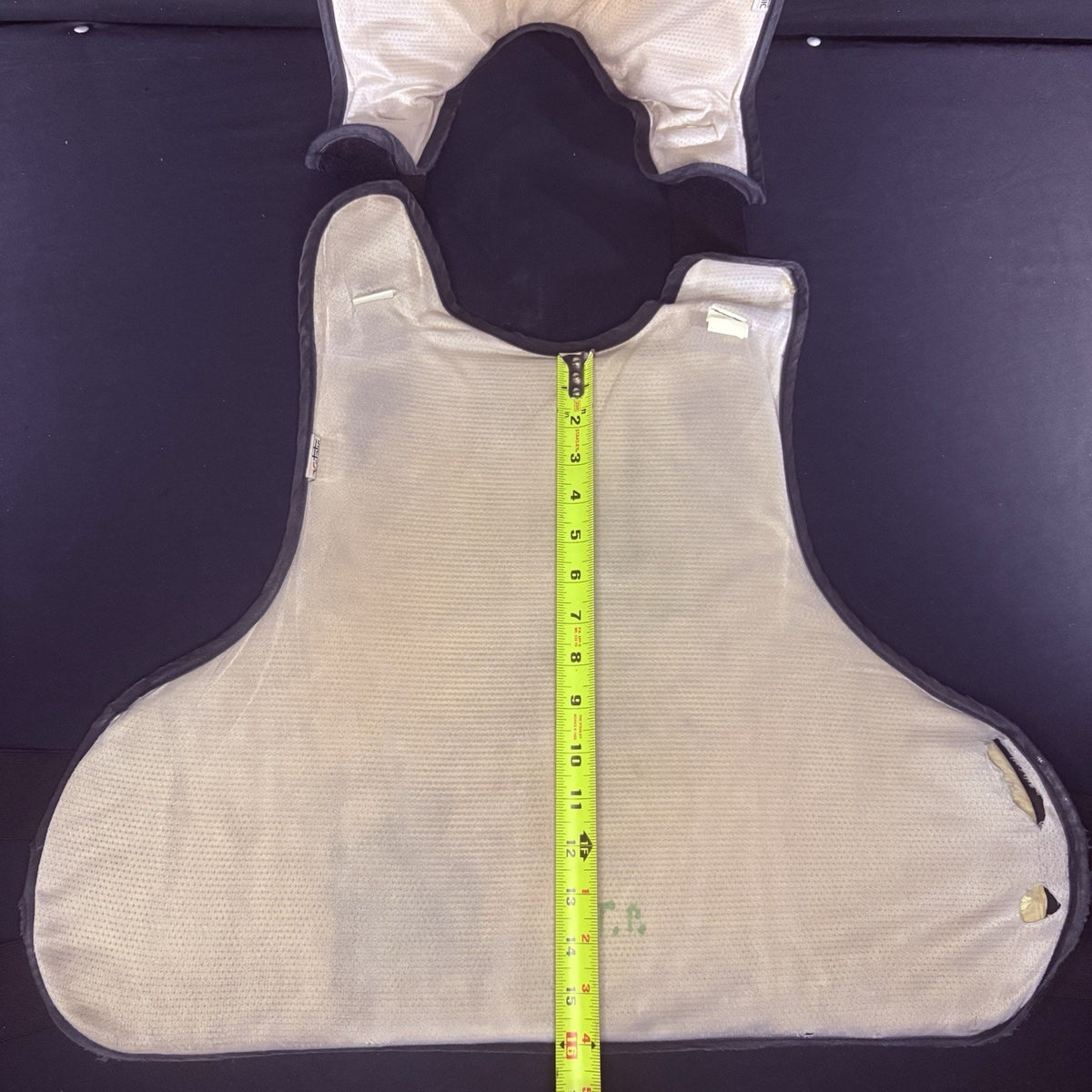 Second Chance 3A Bullet Proof Vest Size Large Long Concealable IIIA Ballistic