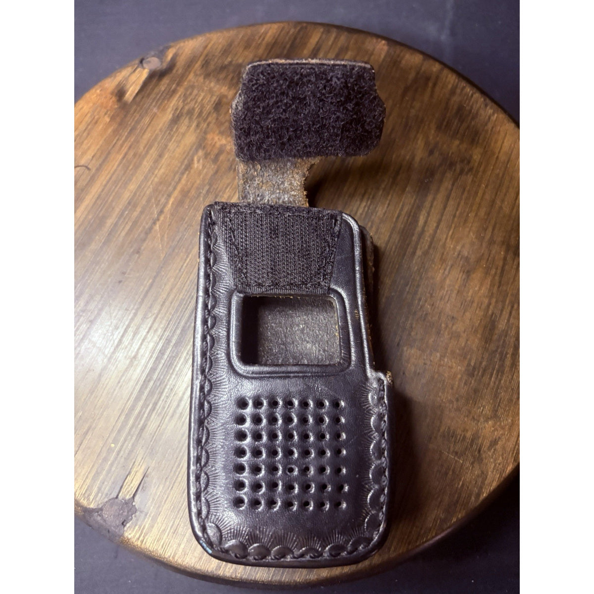 Aker Voice Recorder Pouch Leather Fits Olympus Puma And Similar