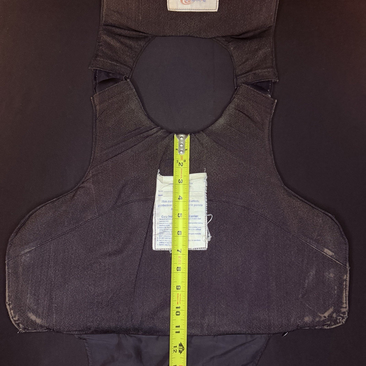 PB Ballistic Vest Level 2 II Women's Size Small Concealable Bullet & Taser Proof