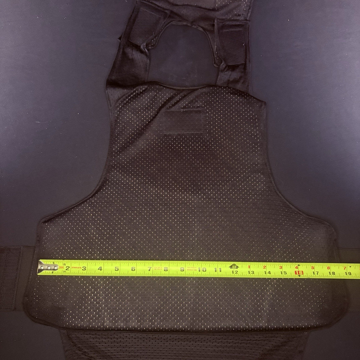 N Force Bulletproof Vest Level 2 II Size Medium Ballistic Concealable Vest