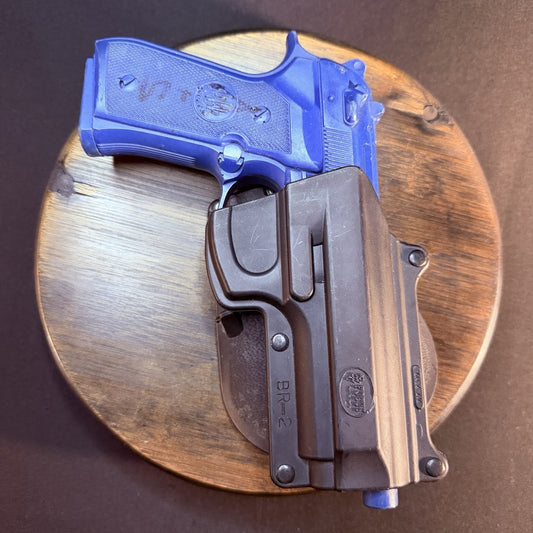 Fobus Paddle Holster Beretta 92 Concealment BR2 OWB RH CZ75b, Taurus 92,99