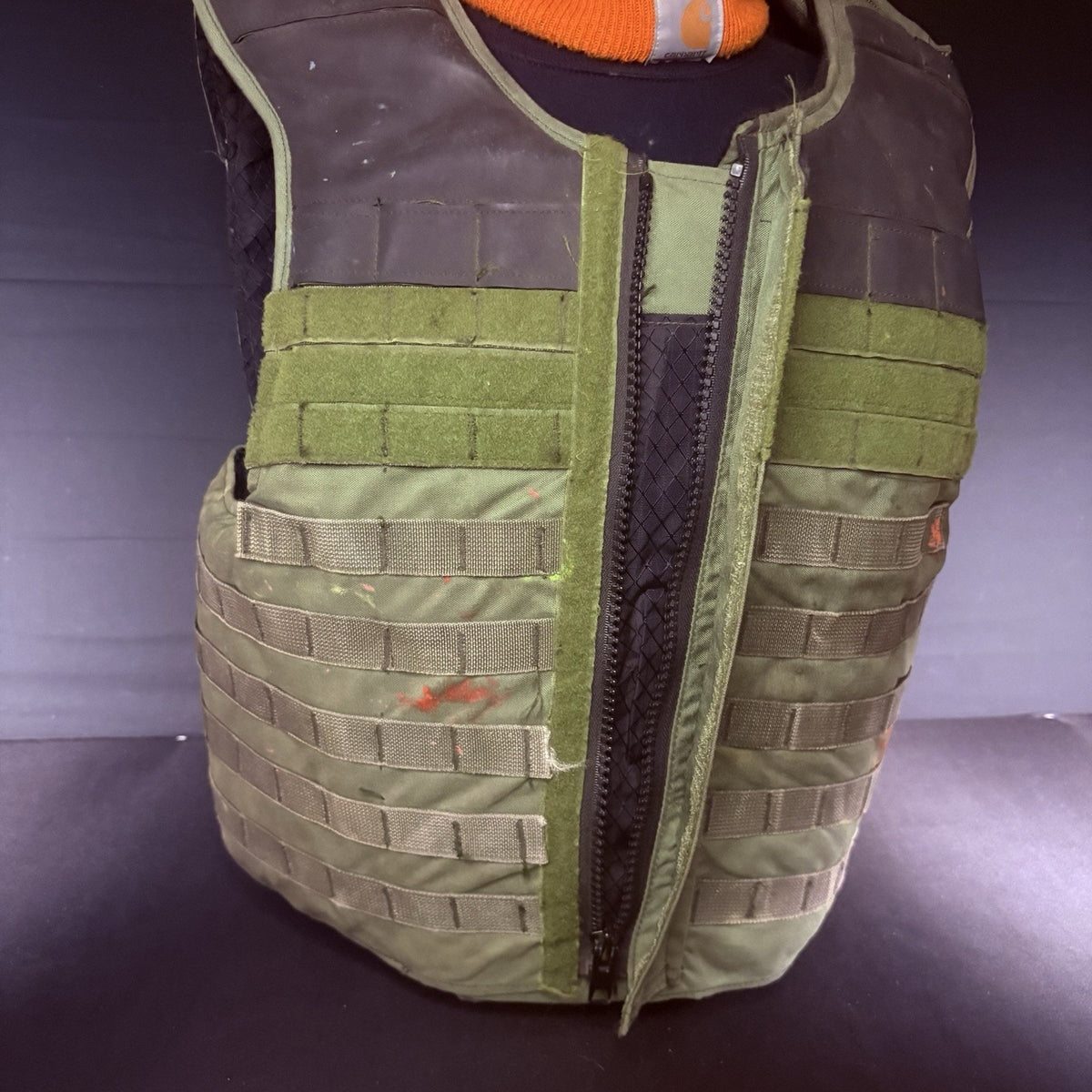 Protech 3A Tactical Carrier Size XL Vest Overlap Chest IIIA Shoulder Armor