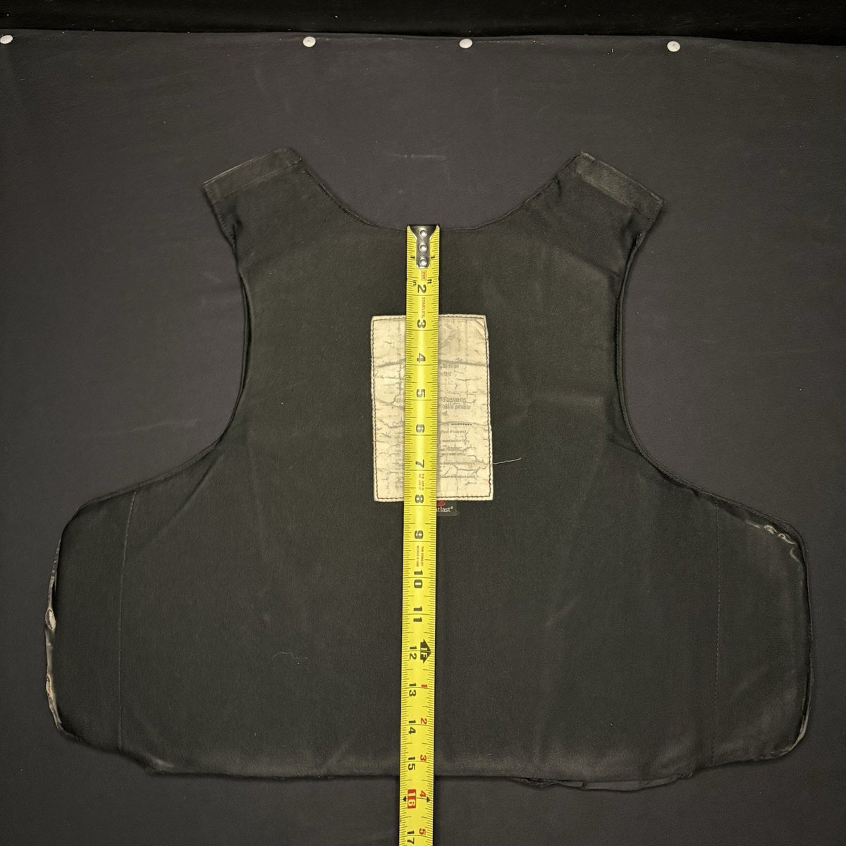 PB 3A Bullet Proof Vest Size Large IIIA Ballistic Concealable Body Armor