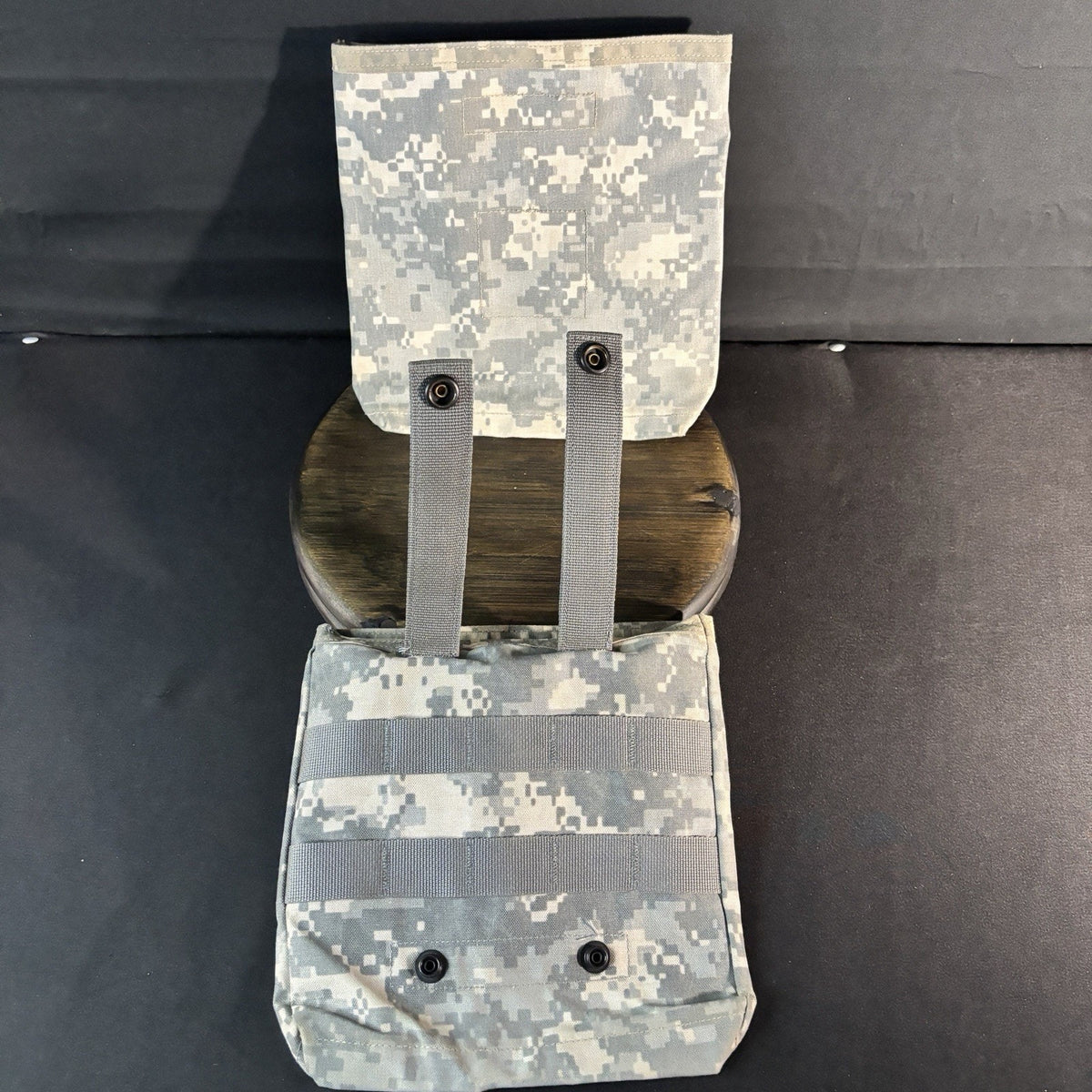 USGI Side Plate Carrier MOLLE Size 8"x8" ACU Improved Vest Pocket Set of 2 USED