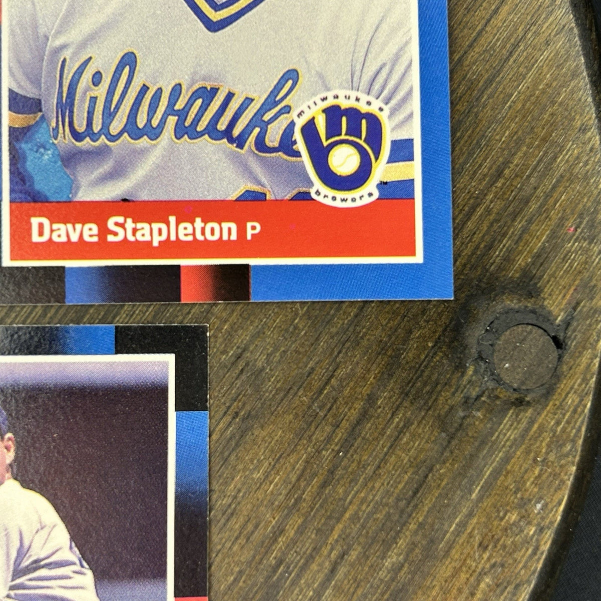 Donruss 1988 High Grade Cards #128, #520, #521, #522, #523 MLB Baseball (Lot 5)