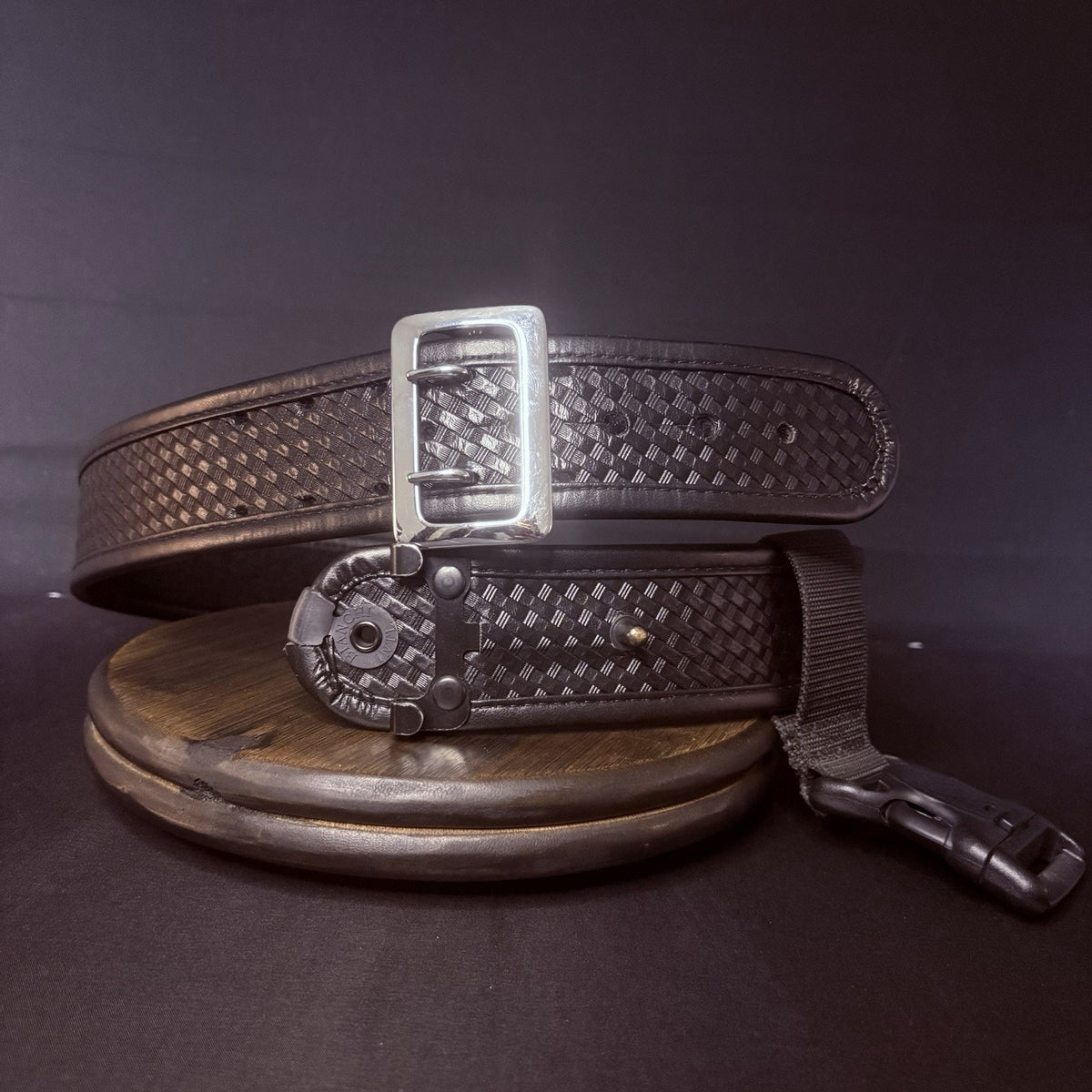 Bianchi 7960 Duty Belt Size 36"-38" w/Cop-Lock Buckle AccuMold Elite Browne 2.25