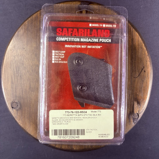 Safariland 773 Competition Magazine Pouch 9mm Beretta 92 STX Tactical MS34