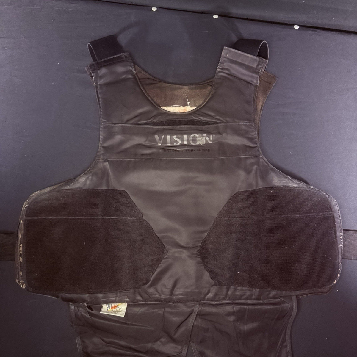 PB Armor 3A Bullet Proof Vest Size Large IIIA Ballistic Concealable Body Armor