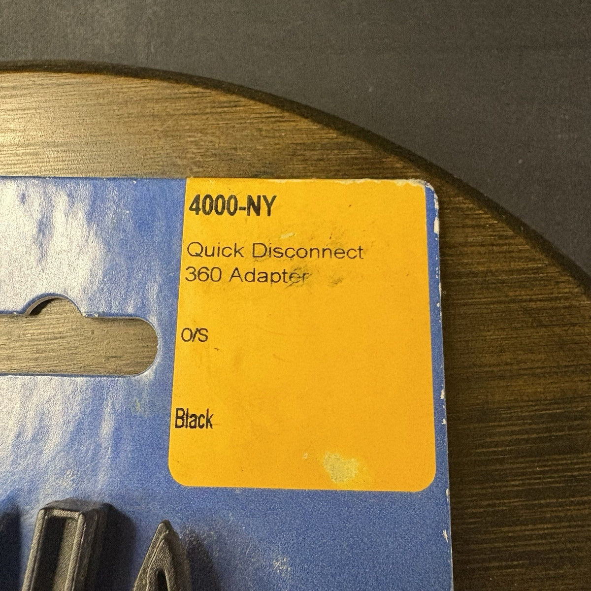 TUFF Quick Disconnect 360 Adapter 4000-NY