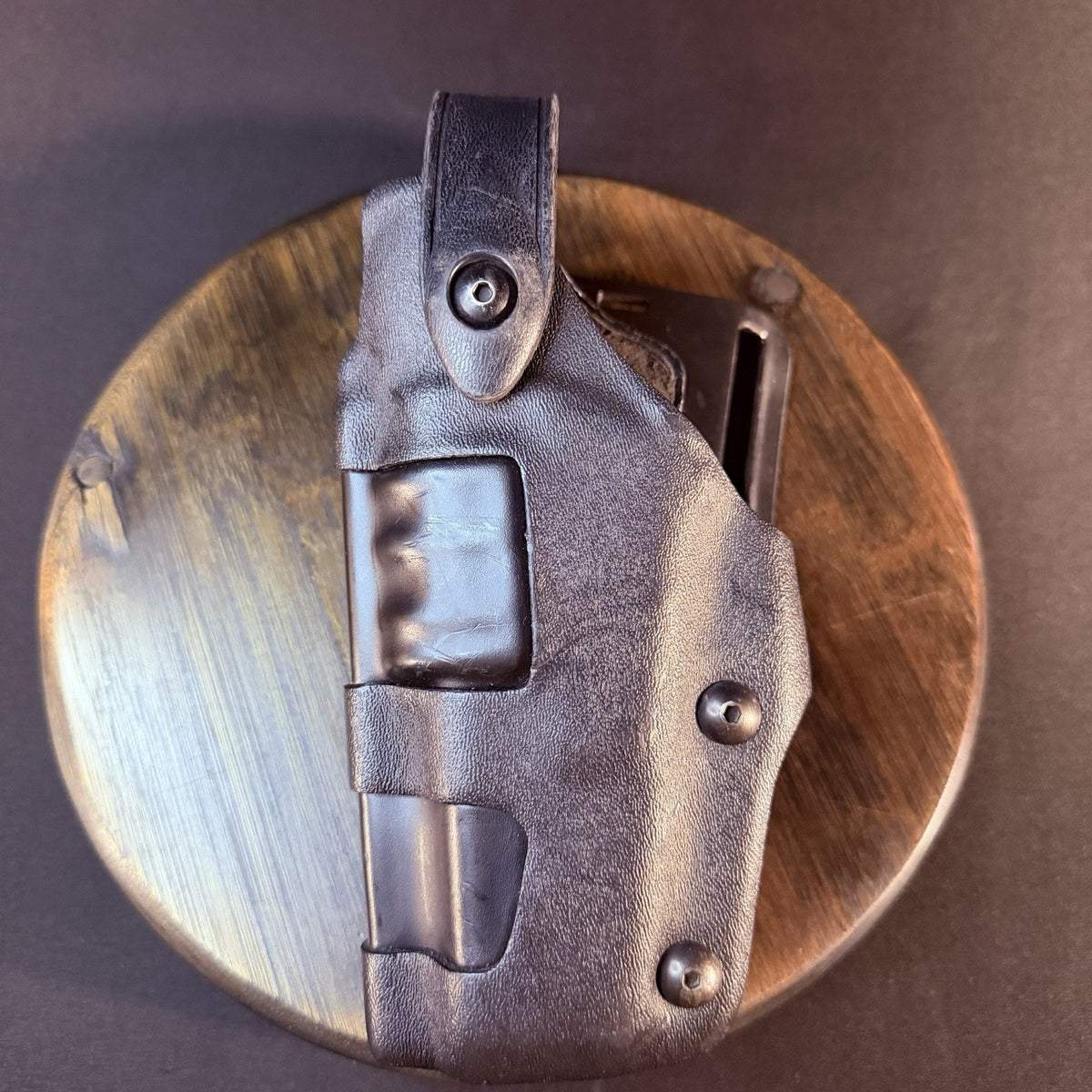 Safariland 6270 GLOCK Duty Holster Level 2 SLS Black Kydex Glock 17/22 LH 83