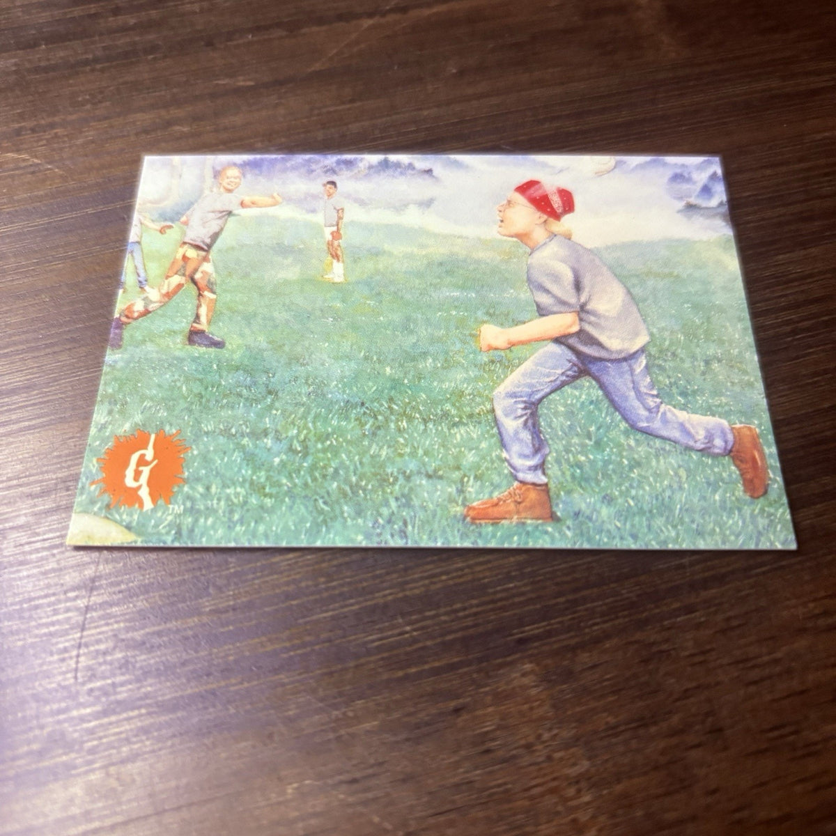 1996 Topps Goosebumps Bean Ball! #26 High Grade Trading Card, See Photos