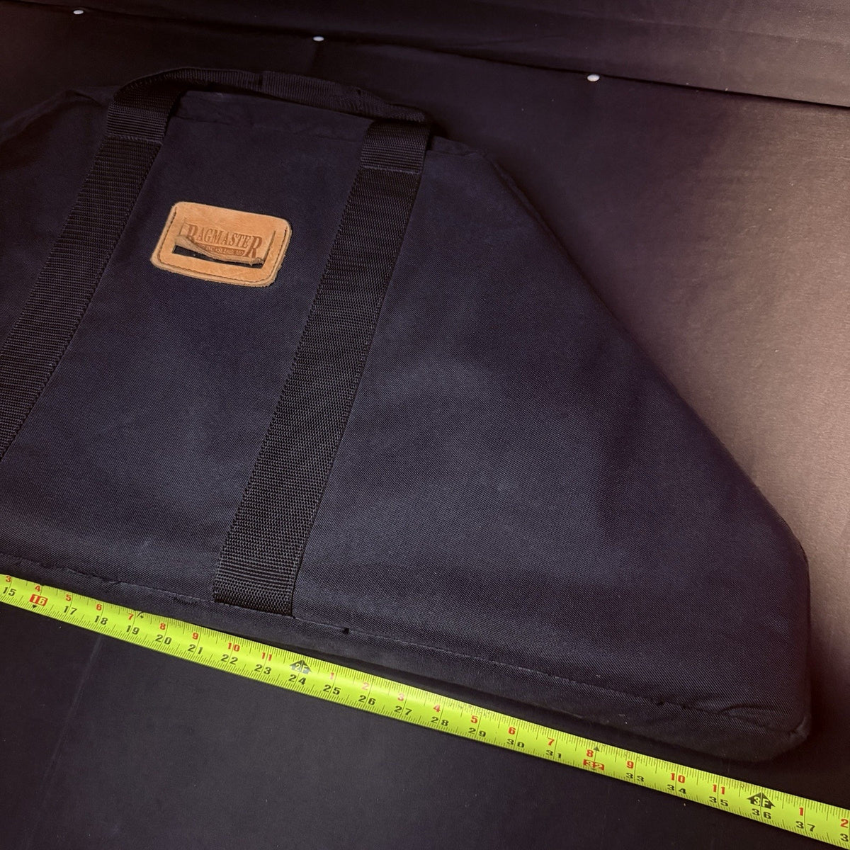 Bagmaster Range Gun Bag Size 36"x 16" Black with Three Magazine Pockets