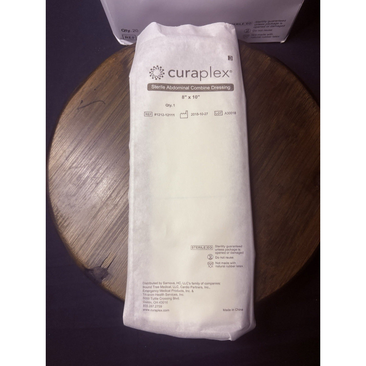 Abdominal Dressing Pads 8"X10" (20-Pack) Sterile Individually Wrapped, ABD Pads