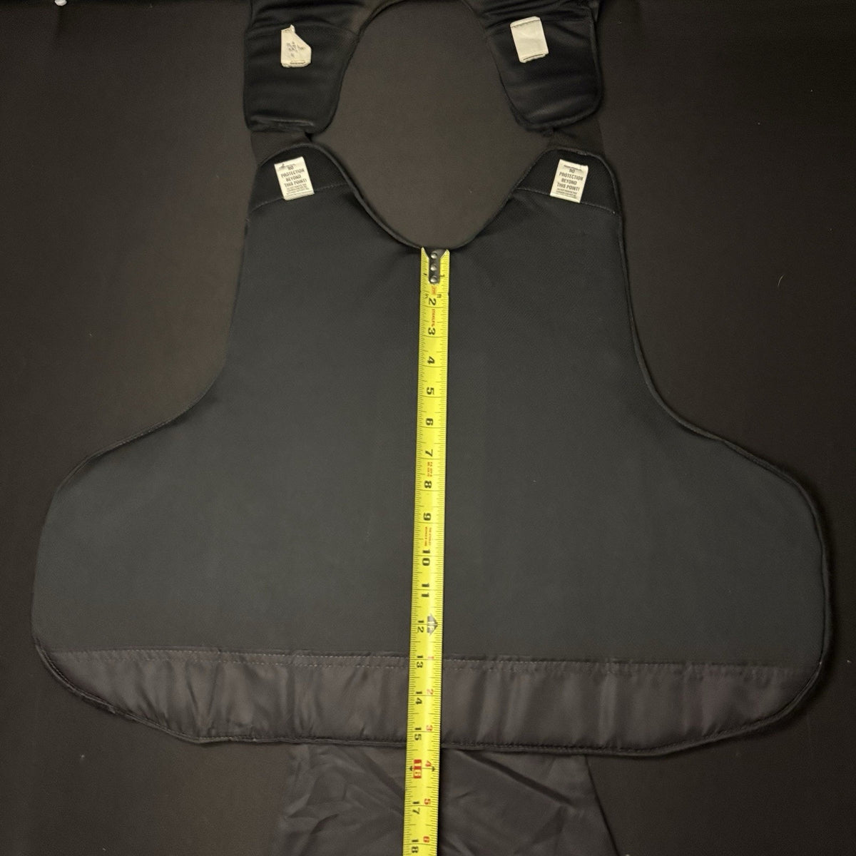 Armor Express Bullet Proof Vest Level 2 (II) Size XXL Concealable Ballistic Vest