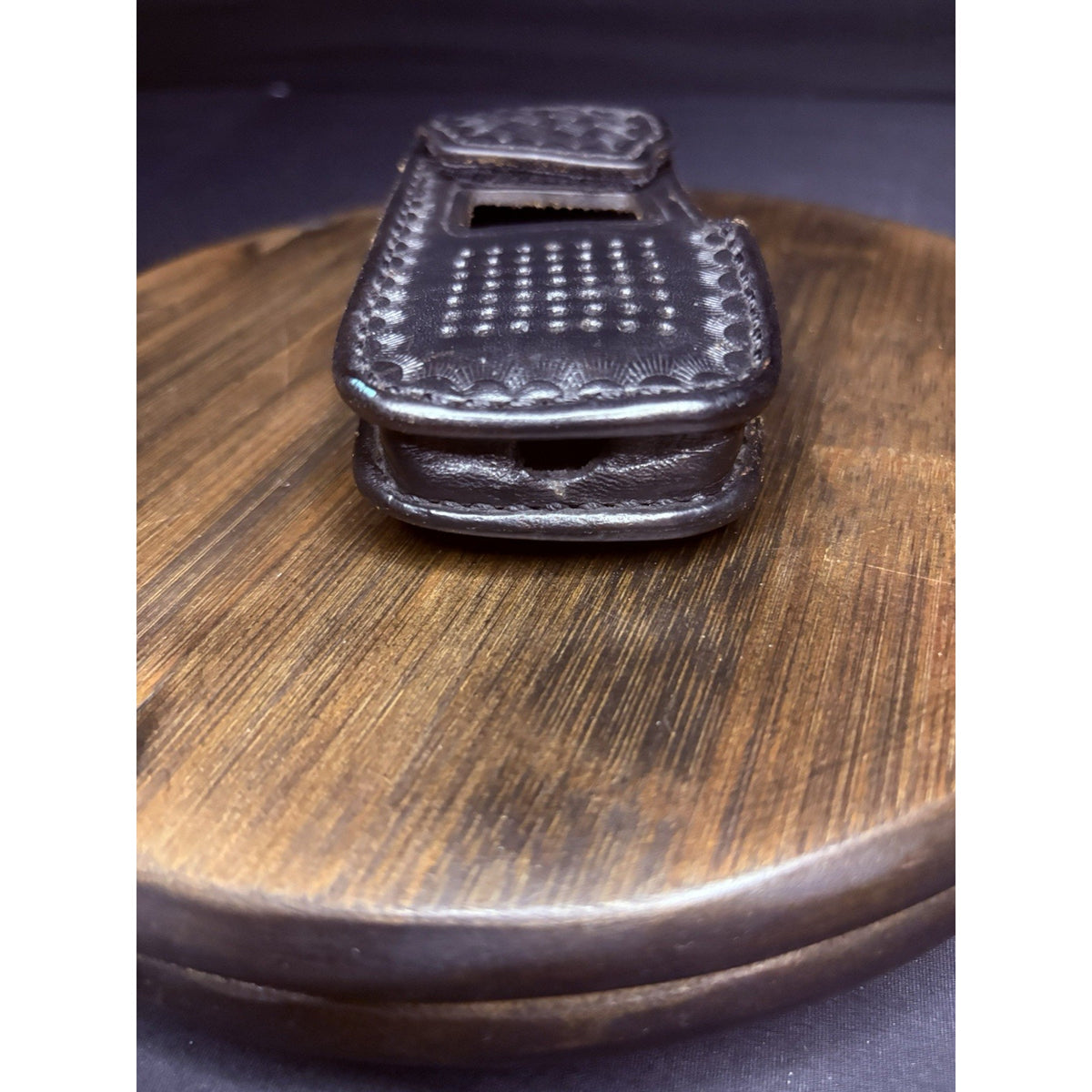 Aker Voice Recorder Pouch Leather Fits Olympus Puma And Similar