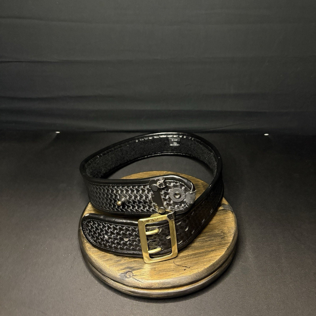 Bianchi 7960 Duty Belt Size 32" Brass Buckle, AccuMold Elite Browne 2.25"