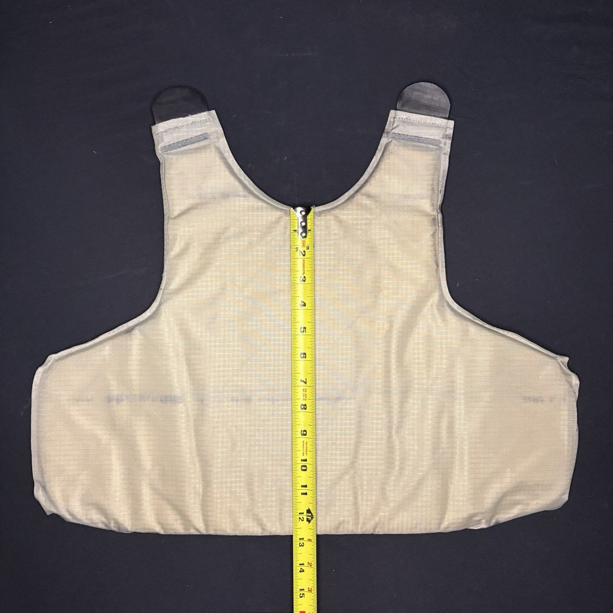 PB Armor 3A Bullet Proof Vest IIIA Size Large w/ Trauma Plate Concealable Vest