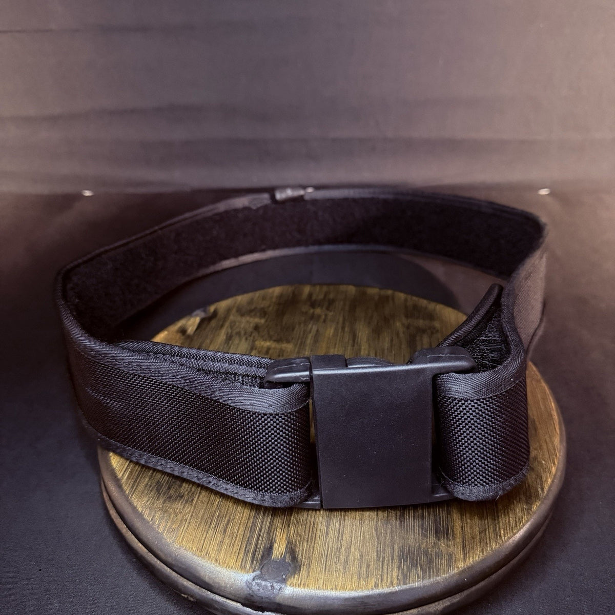 Gould & Goodrich Duty Belt w/Inner Belt Size Small 28"-32" Black Nylon 2.25"
