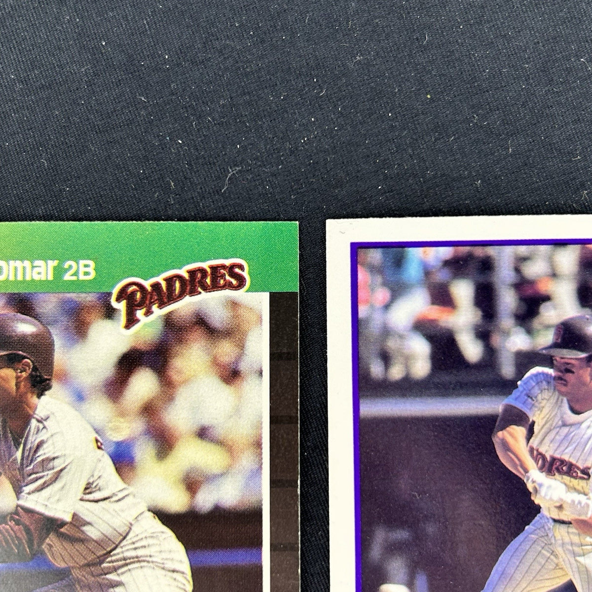 Roberto Alomar (Lot Of 4) Trading Cards #246, #206, #232, #299