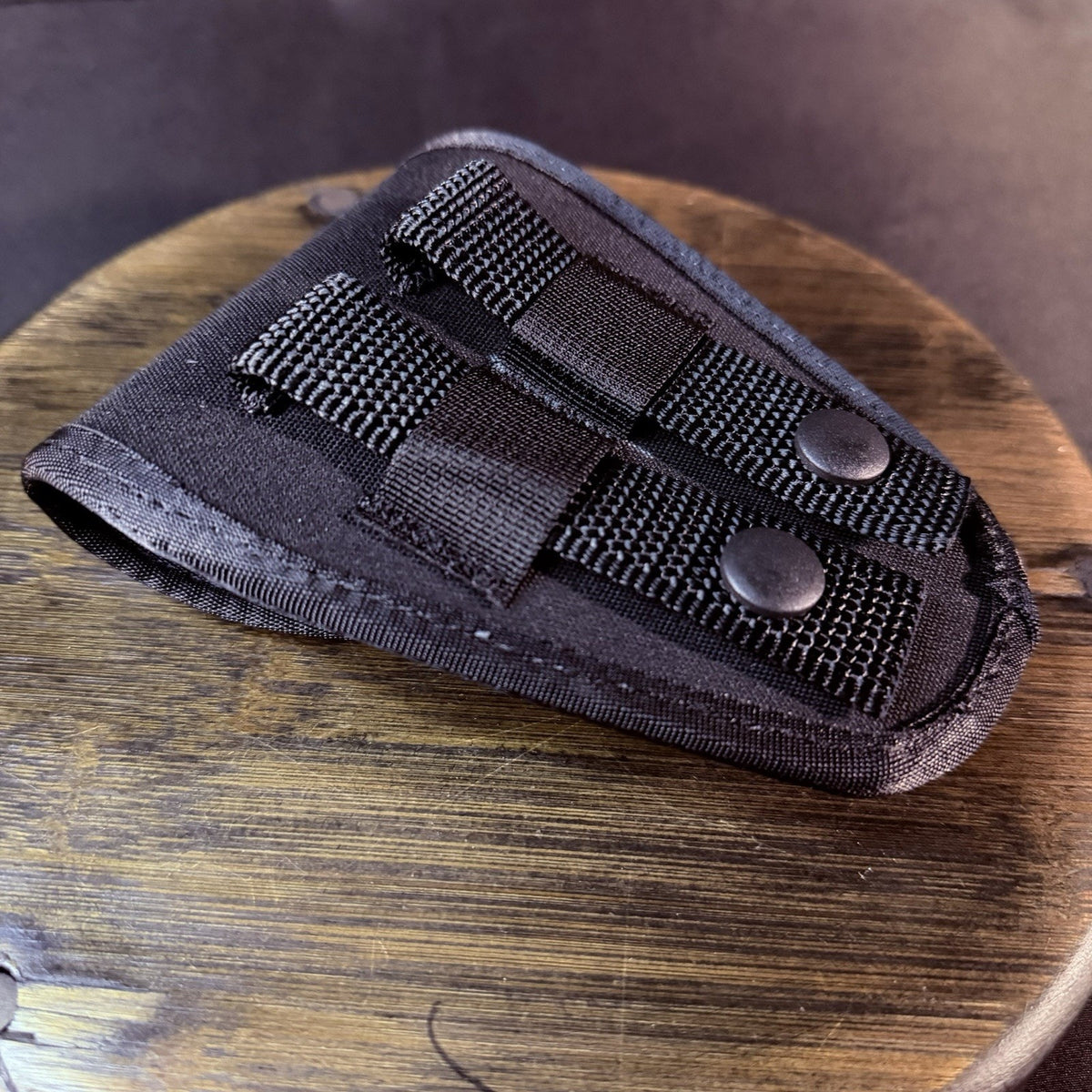 Gould & Goodrich Handcuff Case MOLLE XM71 Black Hard Molded Nylon