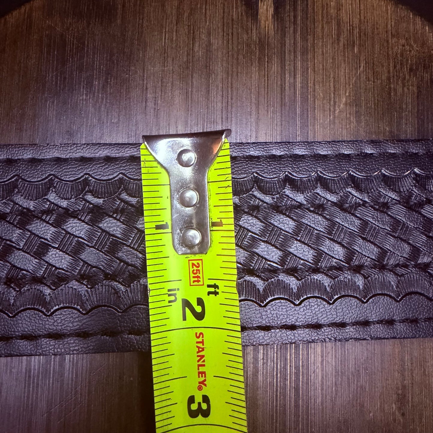 Safariland Model 94 Basketweave Duty Belt 24" x 2.25"