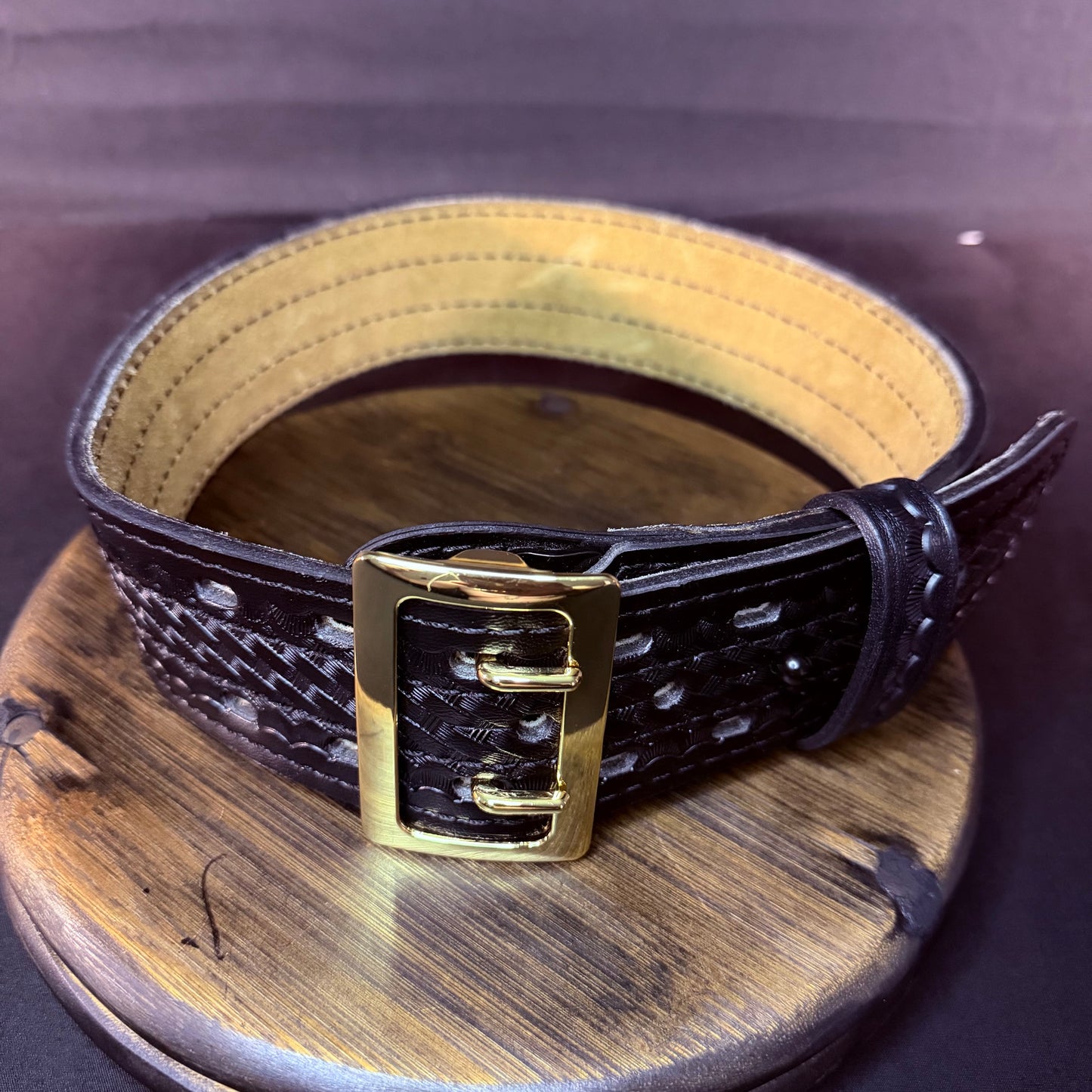 Safariland Model 94 Basketweave Duty Belt 24" x 2.25"