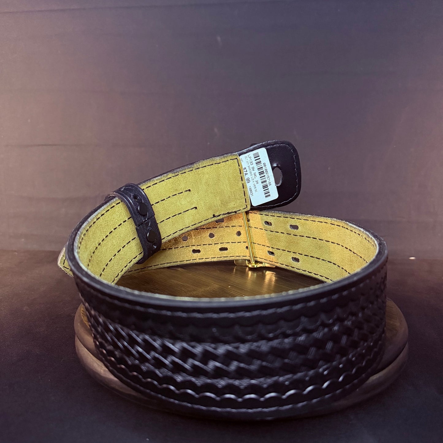Safariland Model 94 Basketweave Duty Belt 24" x 2.25"