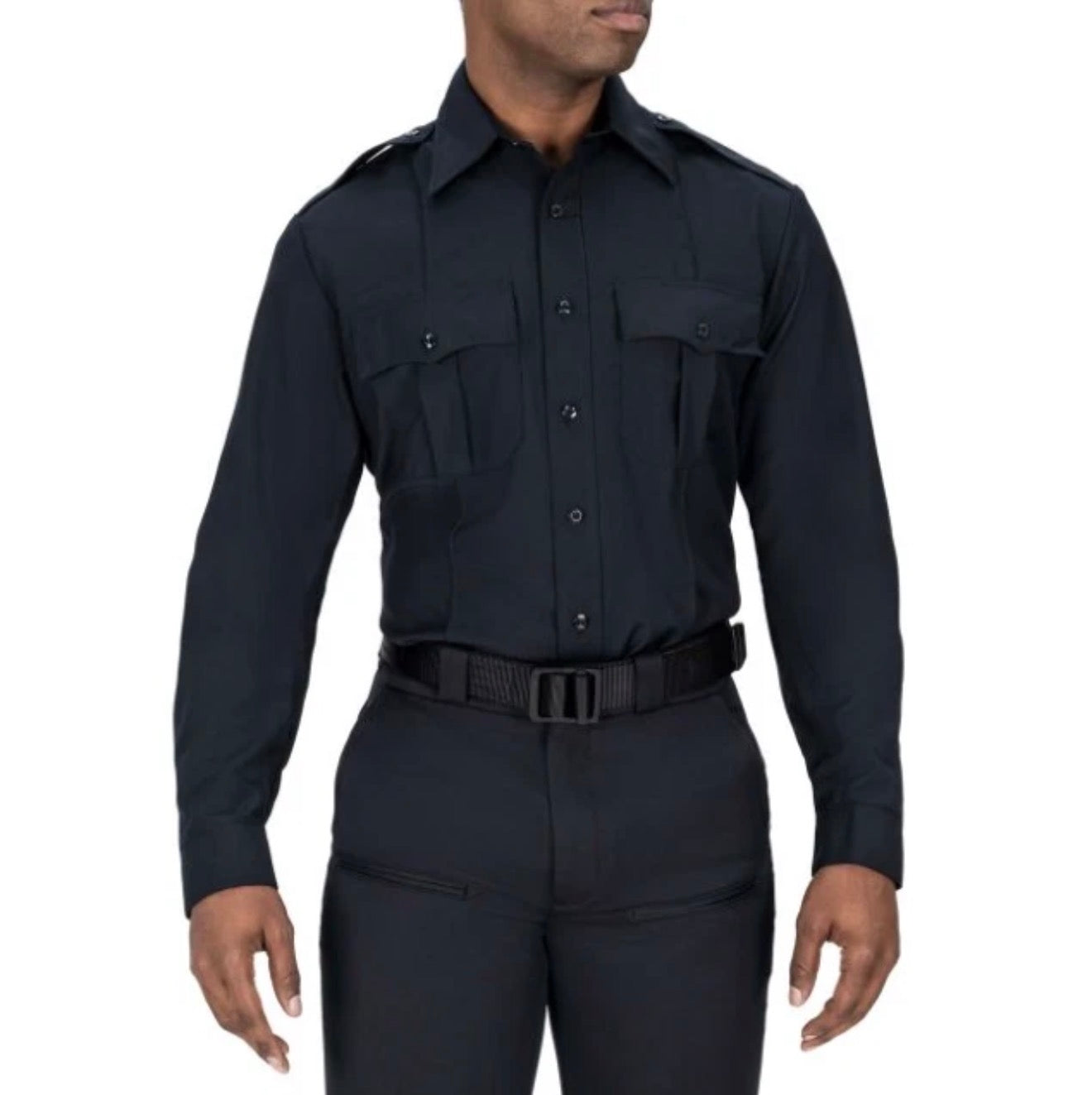 Blauer ClassAct 8450 Class A Uniform Long Sleeve Shirt XL 17.5
