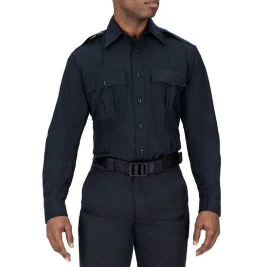 Blauer ClassAct 8450 Class A Uniform Long Sleeve Shirt XL 17.5
