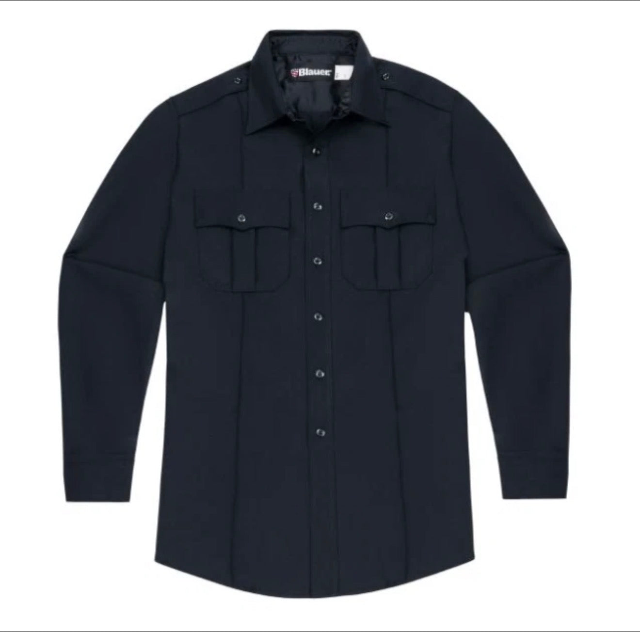 Blauer ClassAct 8450 Class A Uniform Long Sleeve Shirt XL 17.5
