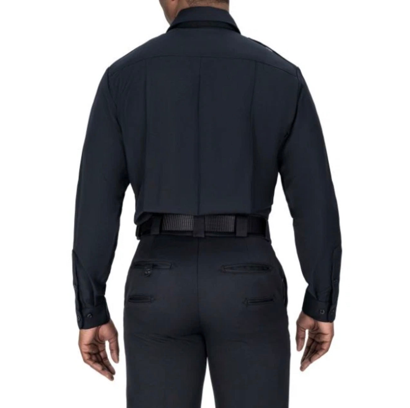 Blauer ClassAct 8450 Class A Uniform Long Sleeve Shirt XL 17.5