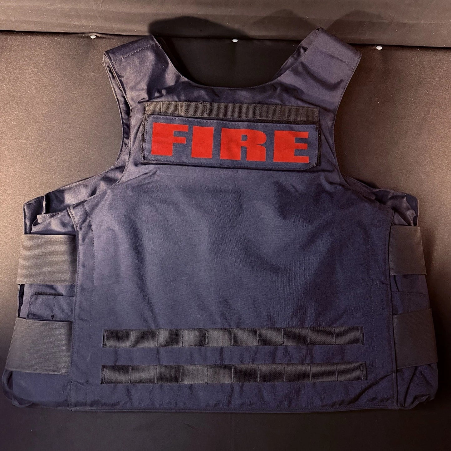 PB Tactical 3A Carrier Vest Size XXL 54R Blue Ballistic IIIA w/Vented Padding